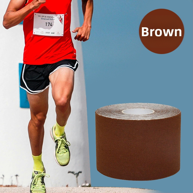 Bandă sportivă transfrontalieră pentru plasturi musculari, plasturi musculari, bandaj sportiv, patch kinesio, genunchiere, bandaj elastic, patch pentru piept