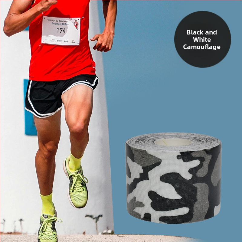 Bandă sportivă transfrontalieră pentru plasturi musculari, plasturi musculari, bandaj sportiv, patch kinesio, genunchiere, bandaj elastic, patch pentru piept