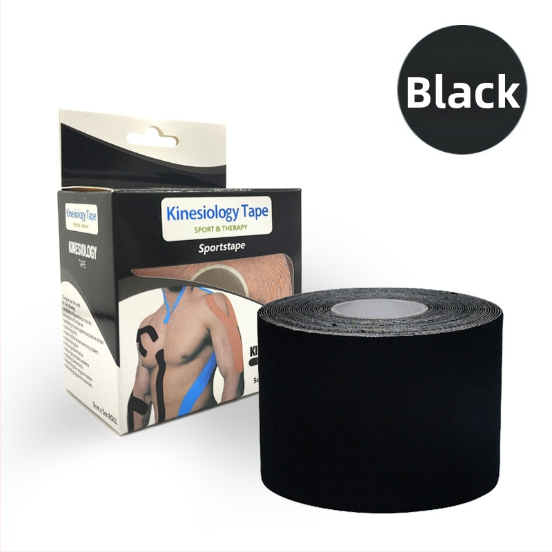 Bandă sportivă transfrontalieră pentru plasturi musculari, plasturi musculari, bandaj sportiv, patch kinesio, genunchiere, bandaj elastic, patch pentru piept