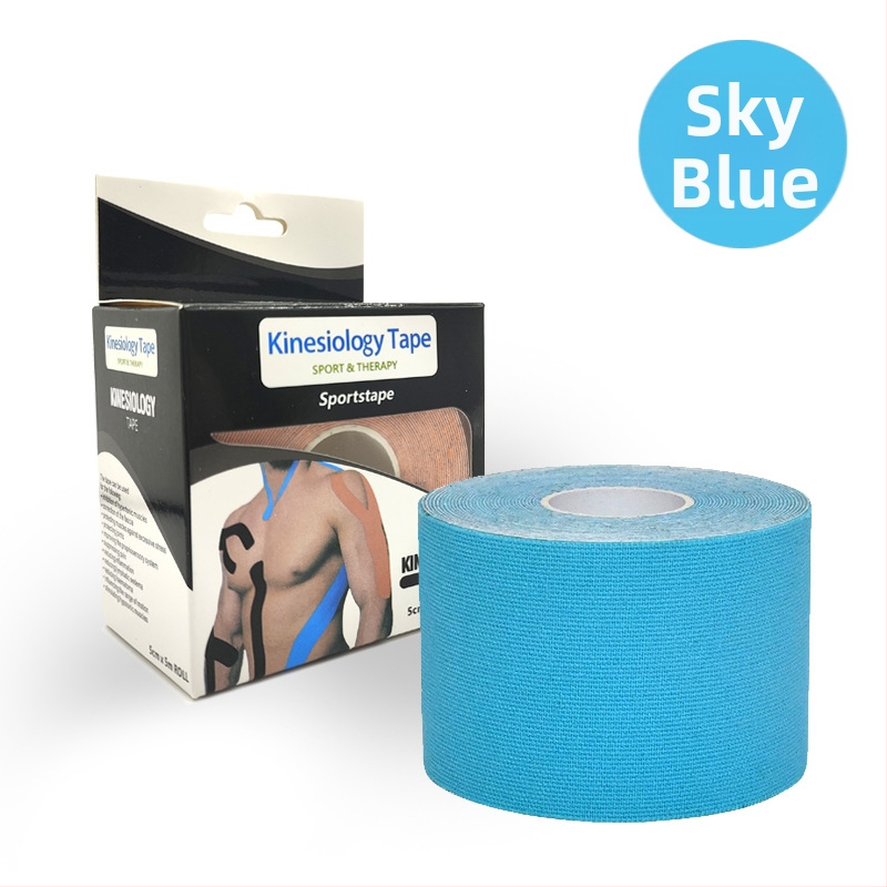 Bandă sportivă transfrontalieră pentru plasturi musculari, plasturi musculari, bandaj sportiv, patch kinesio, genunchiere, bandaj elastic, patch pentru piept