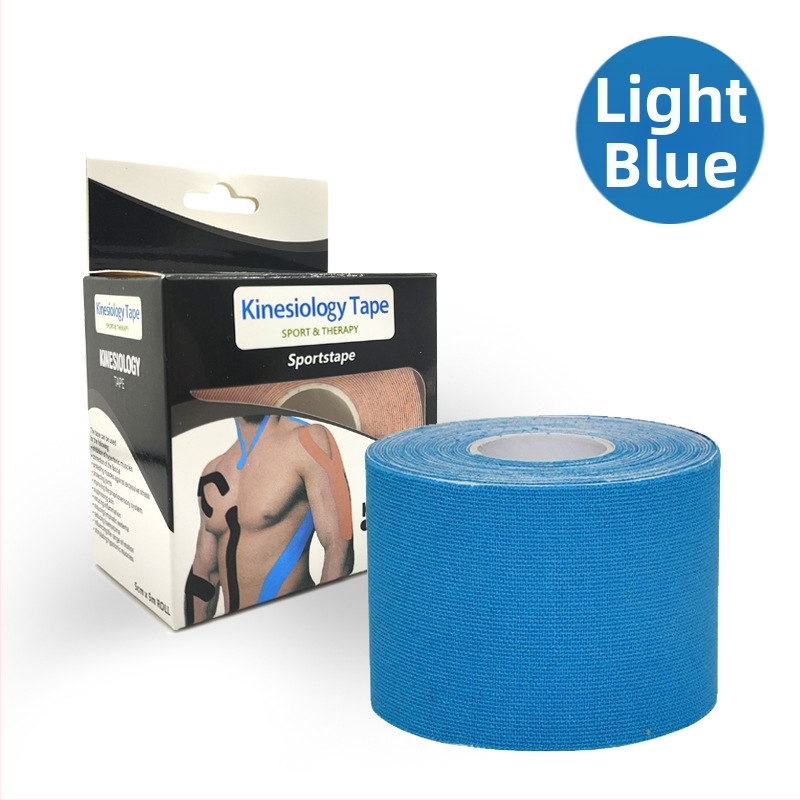 Bandă sportivă transfrontalieră pentru plasturi musculari, plasturi musculari, bandaj sportiv, patch kinesio, genunchiere, bandaj elastic, patch pentru piept