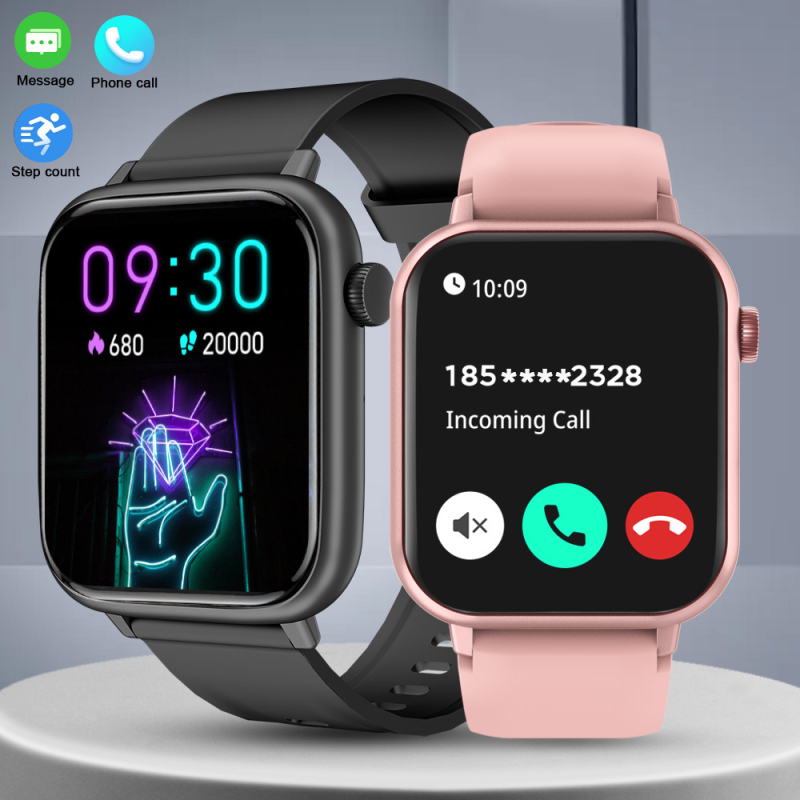 „Explosions X12“ išmanusis laikrodis su „Bluetooth“ skambučių funkcija, pritaikytas daugiafunkcis 24 valandų sveikatos stebėjimo išmanusis laikrodis