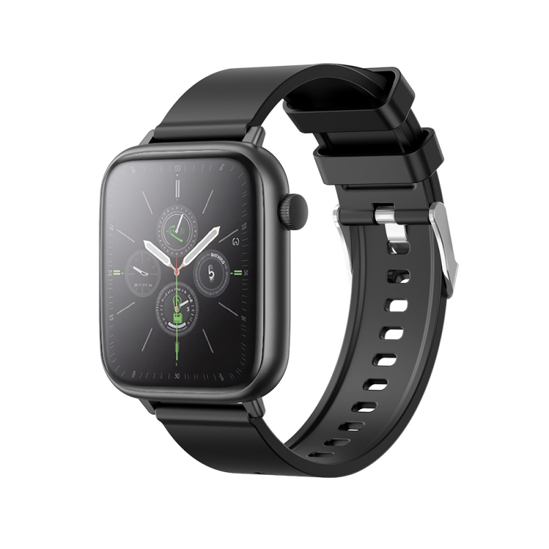 „Explosions X12“ išmanusis laikrodis su „Bluetooth“ skambučių funkcija, pritaikytas daugiafunkcis 24 valandų sveikatos stebėjimo išmanusis laikrodis