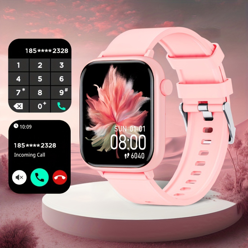 „Explosions X12“ išmanusis laikrodis su „Bluetooth“ skambučių funkcija, pritaikytas daugiafunkcis 24 valandų sveikatos stebėjimo išmanusis laikrodis