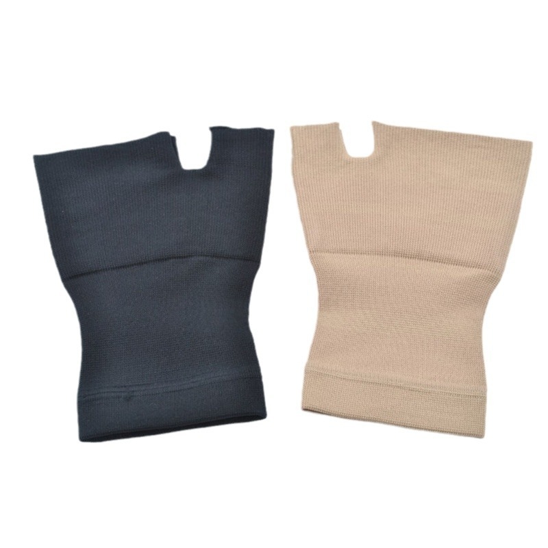 Спортни ръкавици с високоеластично налягане за дланно сухожилие, против навяхване и навяхване на китката, за фитнес и колоездене на открито, компресионни ръкавици с половин пръст