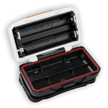 Διασυνοριακός μίνι πλαστικός προβολέας 3Led με μπαταρία, εξωτερικός φωτισμός σπιτιού, φως ποδηλασίας