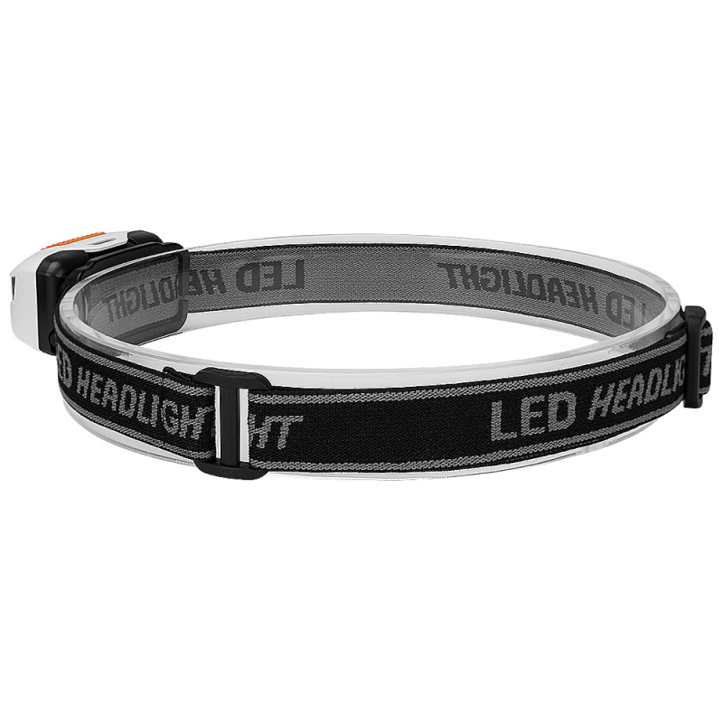 Határokon átnyúló 3 LED-es mini műanyag fényszóró akkumulátoros fényszóró kültéri otthoni világítás kerékpáros lámpa