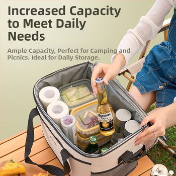 Uurimissoojustuskott välistingimustes kasutamiseks mõeldud piiriülene jääkott kaasaskantav telkimiskott välistingimustes kasutamiseks mõeldud suure mahutavusega veekindel kodune külmaisolatsiooniga piknikukott