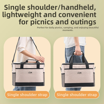 Uurimissoojustuskott välistingimustes kasutamiseks mõeldud piiriülene jääkott kaasaskantav telkimiskott välistingimustes kasutamiseks mõeldud suure mahutavusega veekindel kodune külmaisolatsiooniga piknikukott