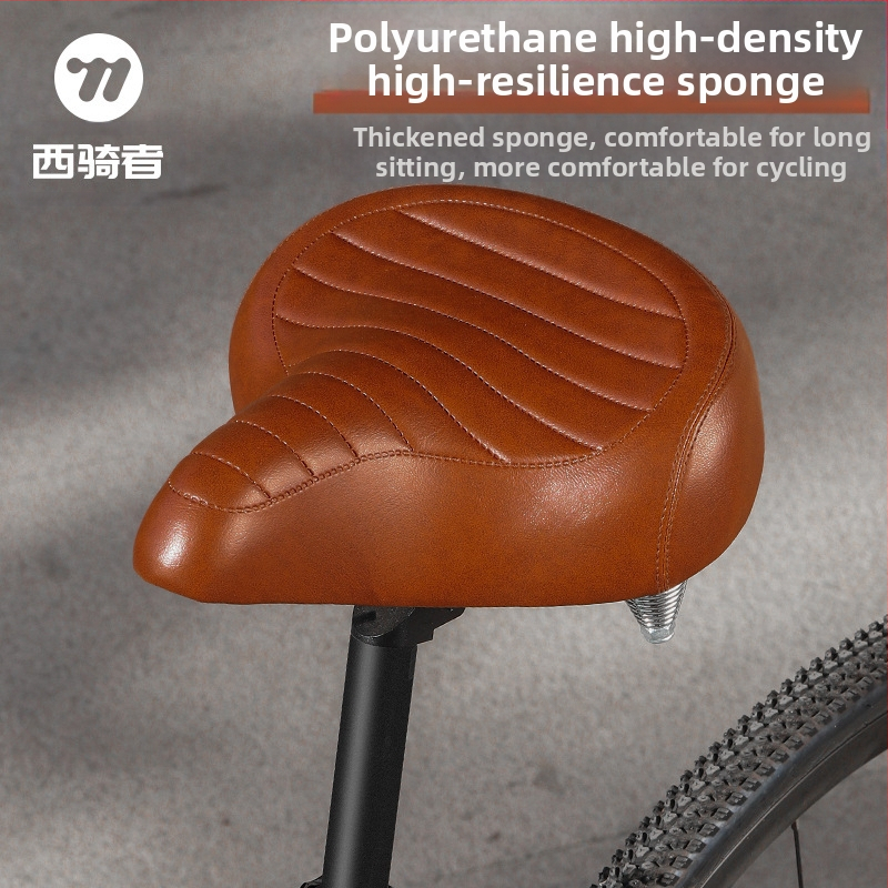 „WEST BIKING“ dviračio retro pagalvėlė važiavimui dviračiu laisvalaikiu važiavimui amortizacija patogi pagalvėlė įranga