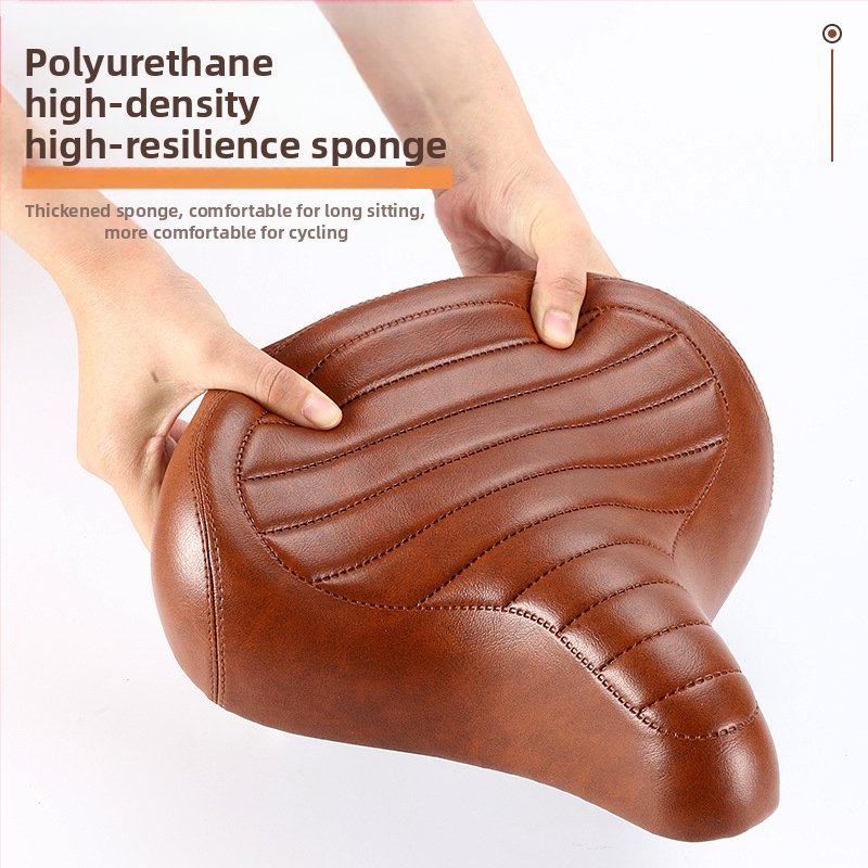 WEST BIKING велосипедна ретро възглавница за колоездене, каране за свободното време, абсорбиране на удари, удобна възглавница за екипировка