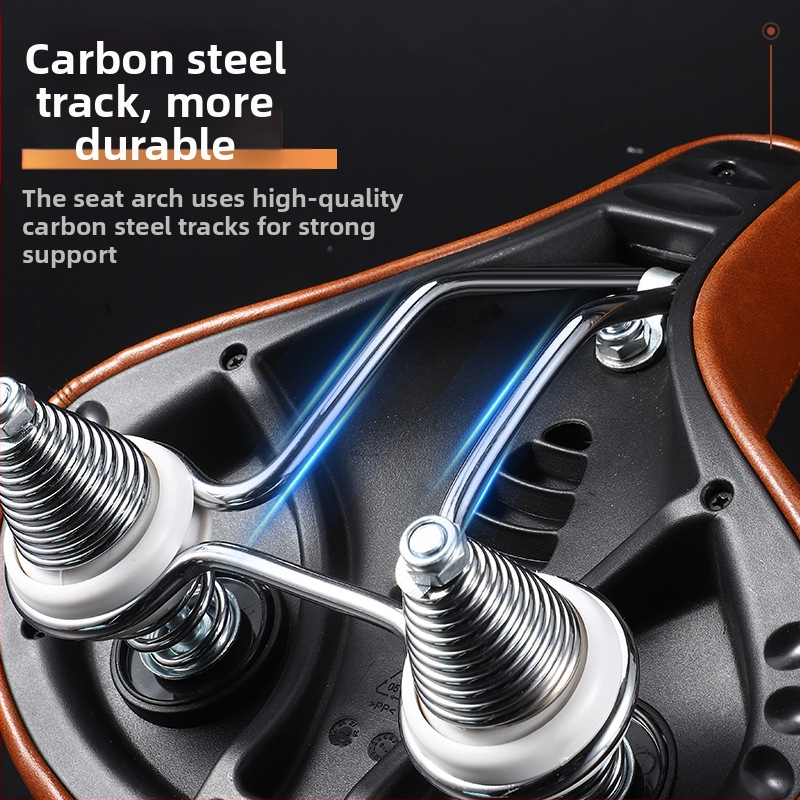 WEST BIKING велосипедна ретро възглавница за колоездене, каране за свободното време, абсорбиране на удари, удобна възглавница за екипировка