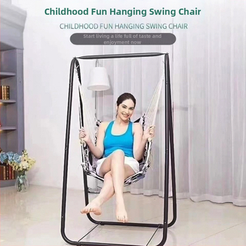 XQ õuekiik siseruumides koju rippkorv täiskasvanutele lastele kiiktool ühiselamu tool sisehoovi üheinimese rõdule rippuv