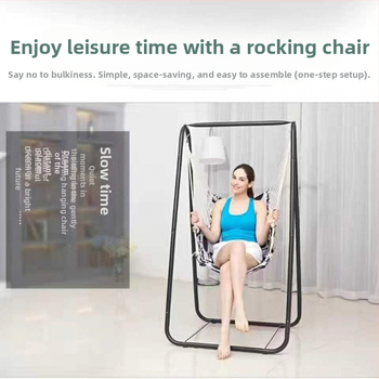 XQ õuekiik siseruumides koju rippkorv täiskasvanutele lastele kiiktool ühiselamu tool sisehoovi üheinimese rõdule rippuv