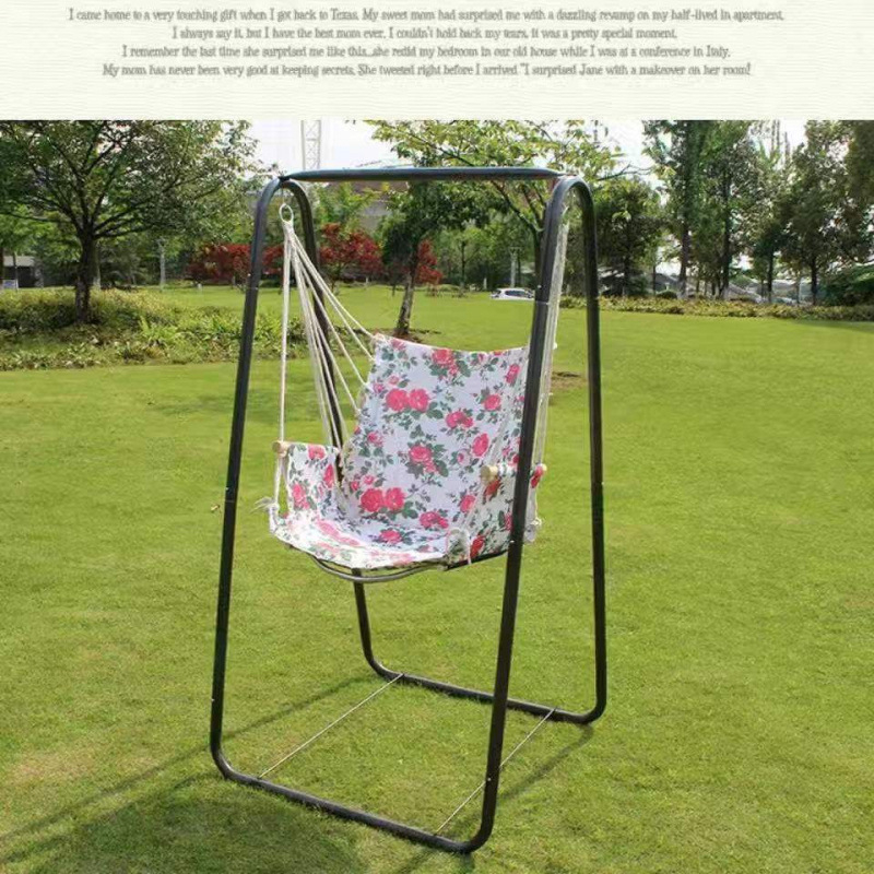 XQ õuekiik siseruumides koju rippkorv täiskasvanutele lastele kiiktool ühiselamu tool sisehoovi üheinimese rõdule rippuv