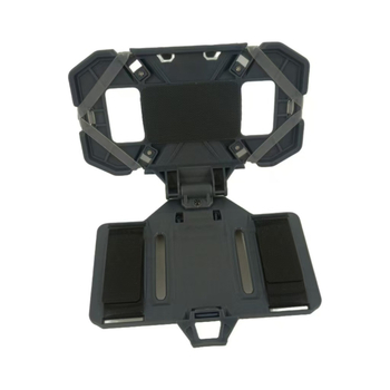 Taktinė liemenė, sulankstomas mobiliojo telefono laikiklis, krūtinės mobiliojo telefono navigacijos lenta, „Molle“ tvirtinimas, patogi krūtinės mobiliojo telefono pakabinimo lenta