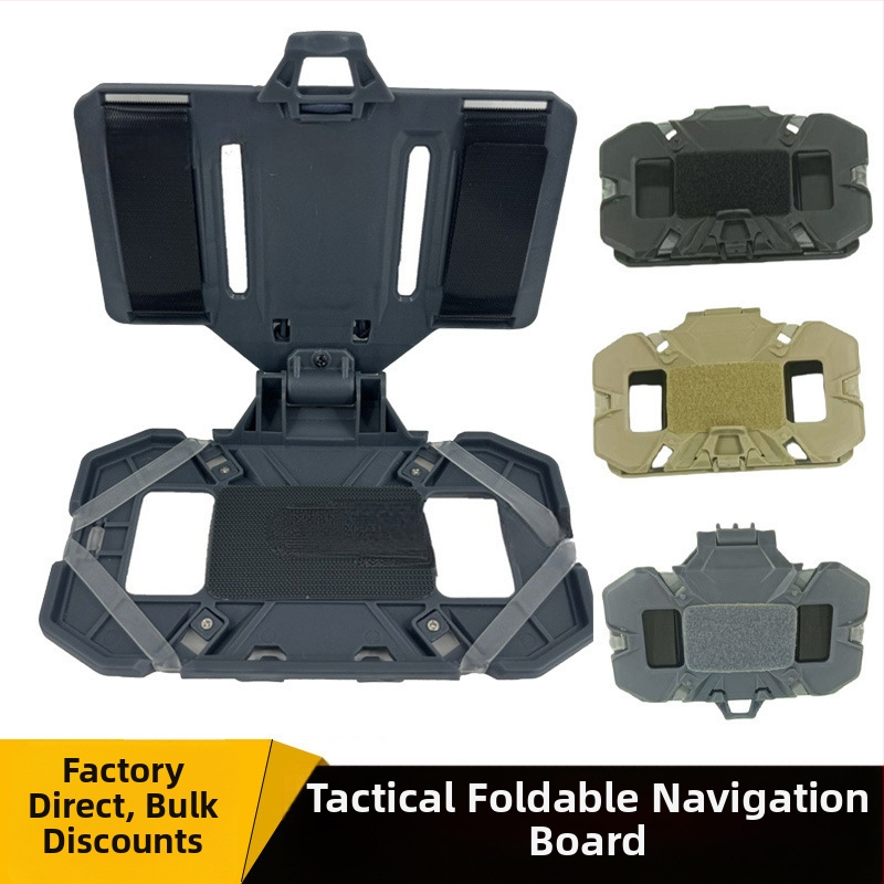 Taktinė liemenė, sulankstomas mobiliojo telefono laikiklis, krūtinės mobiliojo telefono navigacijos lenta, „Molle“ tvirtinimas, patogi krūtinės mobiliojo telefono pakabinimo lenta