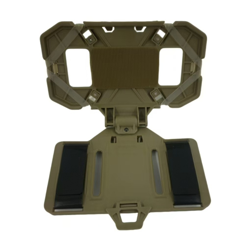 Taktinė liemenė, sulankstomas mobiliojo telefono laikiklis, krūtinės mobiliojo telefono navigacijos lenta, „Molle“ tvirtinimas, patogi krūtinės mobiliojo telefono pakabinimo lenta