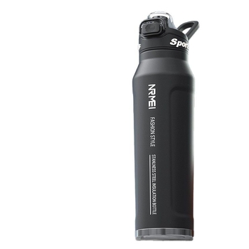 Greitai šaldantis puodelis Didelės talpos termosinis puodelis vyrams ir studentams Mokyklos lauko sporto vandens puodelis Nešiojamas jojimo vanduo