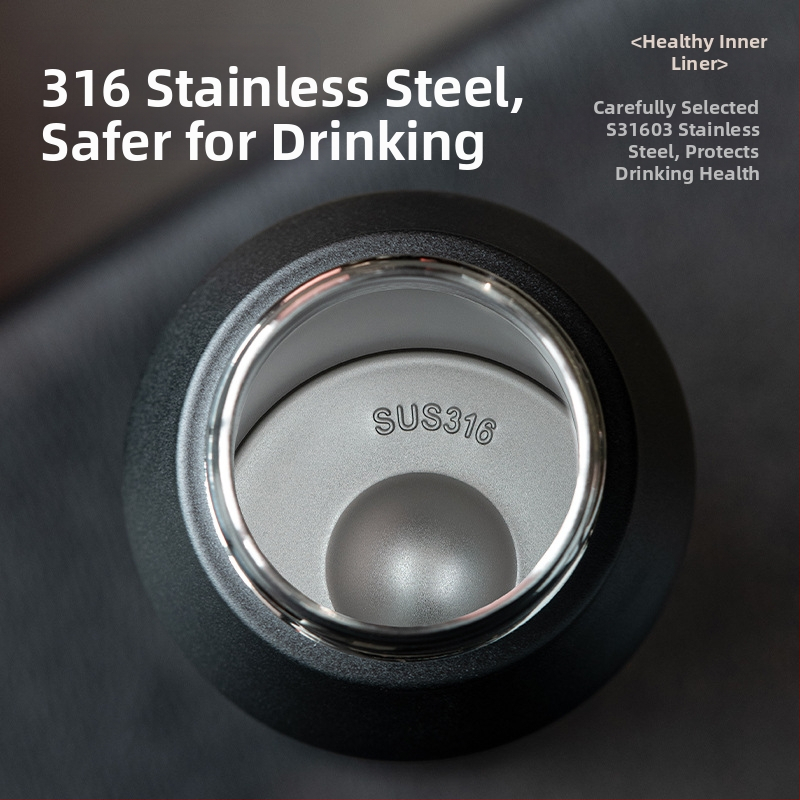 Greitai šaldantis puodelis Didelės talpos termosinis puodelis vyrams ir studentams Mokyklos lauko sporto vandens puodelis Nešiojamas jojimo vanduo