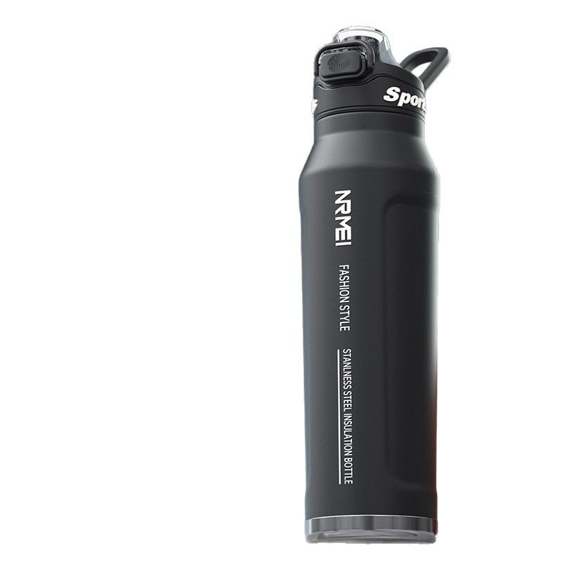 Greitai šaldantis puodelis Didelės talpos termosinis puodelis vyrams ir studentams Mokyklos lauko sporto vandens puodelis Nešiojamas jojimo vanduo