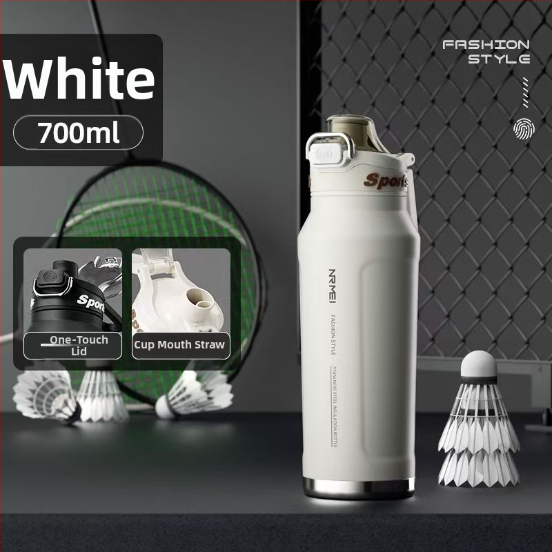 Greitai šaldantis puodelis Didelės talpos termosinis puodelis vyrams ir studentams Mokyklos lauko sporto vandens puodelis Nešiojamas jojimo vanduo