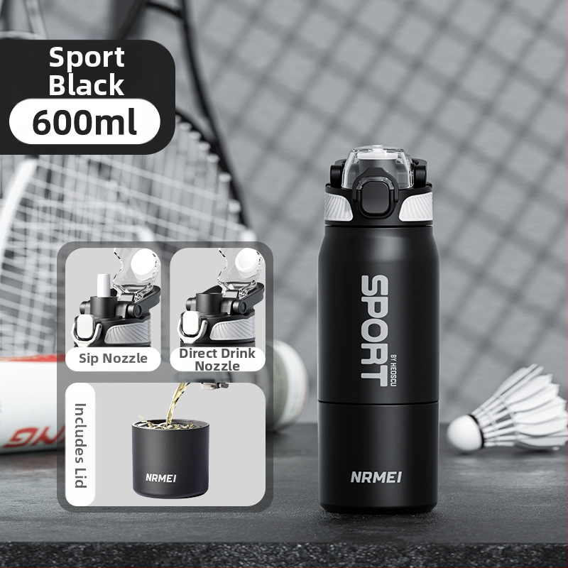 Greitai šaldantis puodelis Didelės talpos termosinis puodelis vyrams ir studentams Mokyklos lauko sporto vandens puodelis Nešiojamas jojimo vanduo