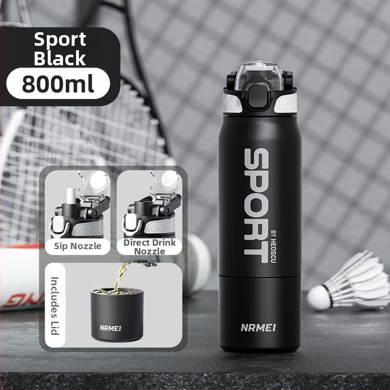 Greitai šaldantis puodelis Didelės talpos termosinis puodelis vyrams ir studentams Mokyklos lauko sporto vandens puodelis Nešiojamas jojimo vanduo