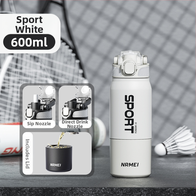 Greitai šaldantis puodelis Didelės talpos termosinis puodelis vyrams ir studentams Mokyklos lauko sporto vandens puodelis Nešiojamas jojimo vanduo