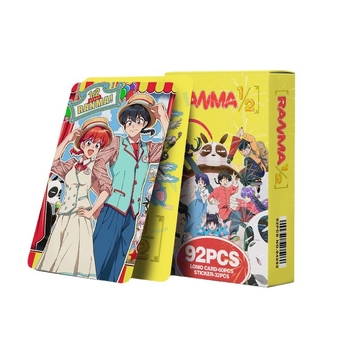 Външна търговия, специализирана в наличност 92 японски стил произволни коне 2-ра аниме анимационни колекционерски картички двустранни стикери периферни устройства