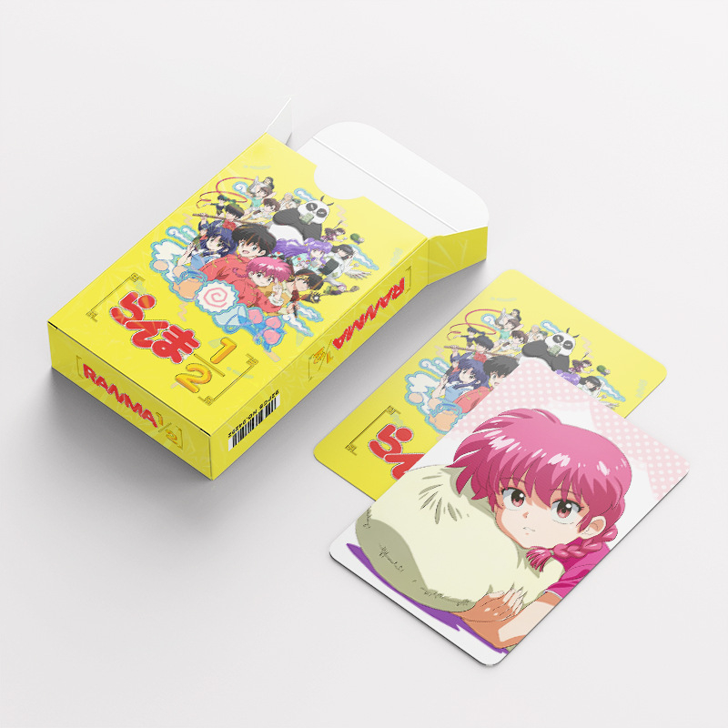 Външна търговия, специализирана в наличност 92 японски стил произволни коне 2-ра аниме анимационни колекционерски картички двустранни стикери периферни устройства
