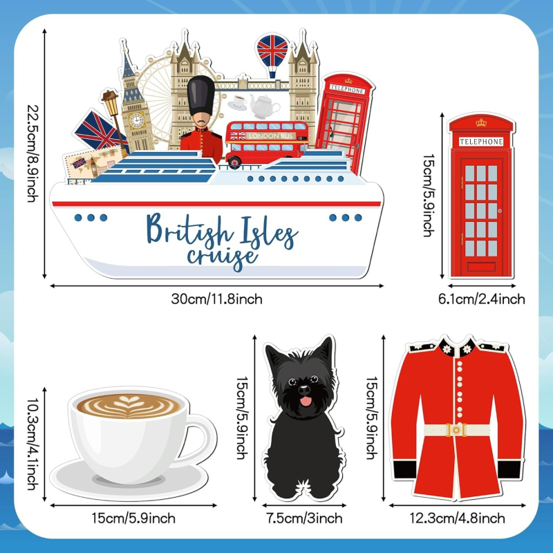 Ct1002 Amazoni magnetiline külmkapimagnet Cruise Travel Body Decoration Magnetiline kapp Magnetiline ilma kleepuvate kleepsudeta