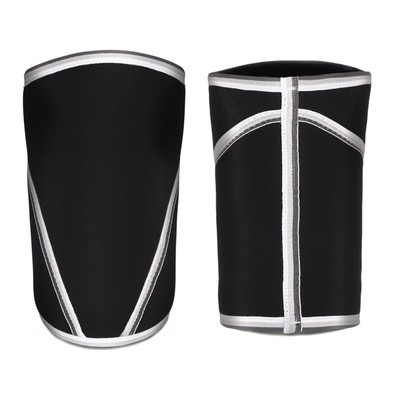 Lauko nailono 7 mm neopreno kelio apsaugai, krepšinio, beisbolo, pritūpimų, sportinių ir fitneso kelių apsaugai