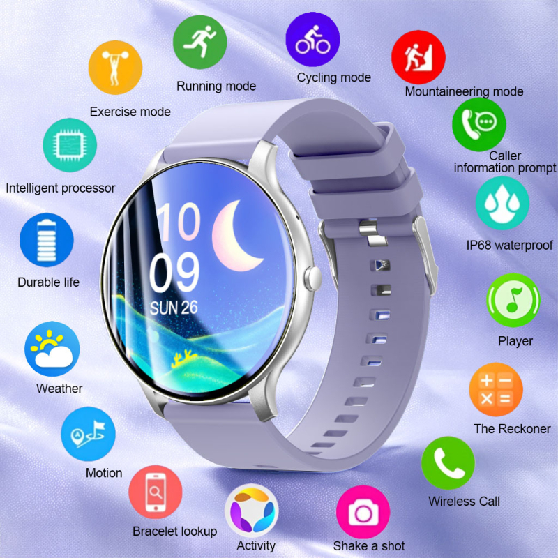 Az új X27 pulzusmérő támogatja az egyéni tárcsás távirányítós kamerát, sport multifunkciós okosórát