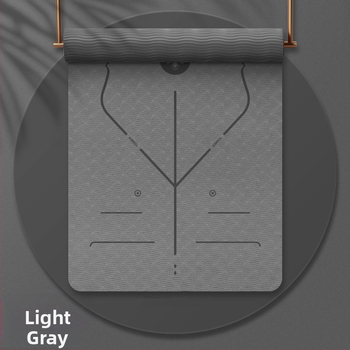 Tüdrukutele mõeldud jooga tpe joogamati ilu libisemiskindla heliisolatsiooniga löökide neeldumise vaigistamiseks mõeldud koduse hüppe joogamatt