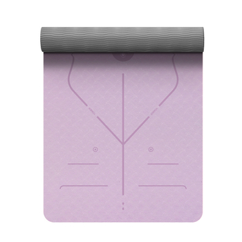 Tüdrukutele mõeldud jooga tpe joogamati ilu libisemiskindla heliisolatsiooniga löökide neeldumise vaigistamiseks mõeldud koduse hüppe joogamatt