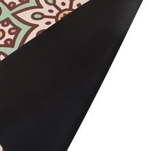 Pilatese keretreeningmadrats seemisnahast värvitrükiga naturaalsest kummist treeningvarustus libisemisvastane higi imav kaitsematt