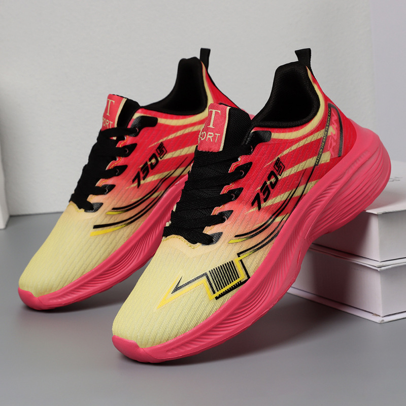 Cipele Muške cipele Ležerne i najlakše za usklađivanje Nove vanjske trgovinske cipele Veleprodaja parova Poliuretanske korejske modne tenisice za trčanje