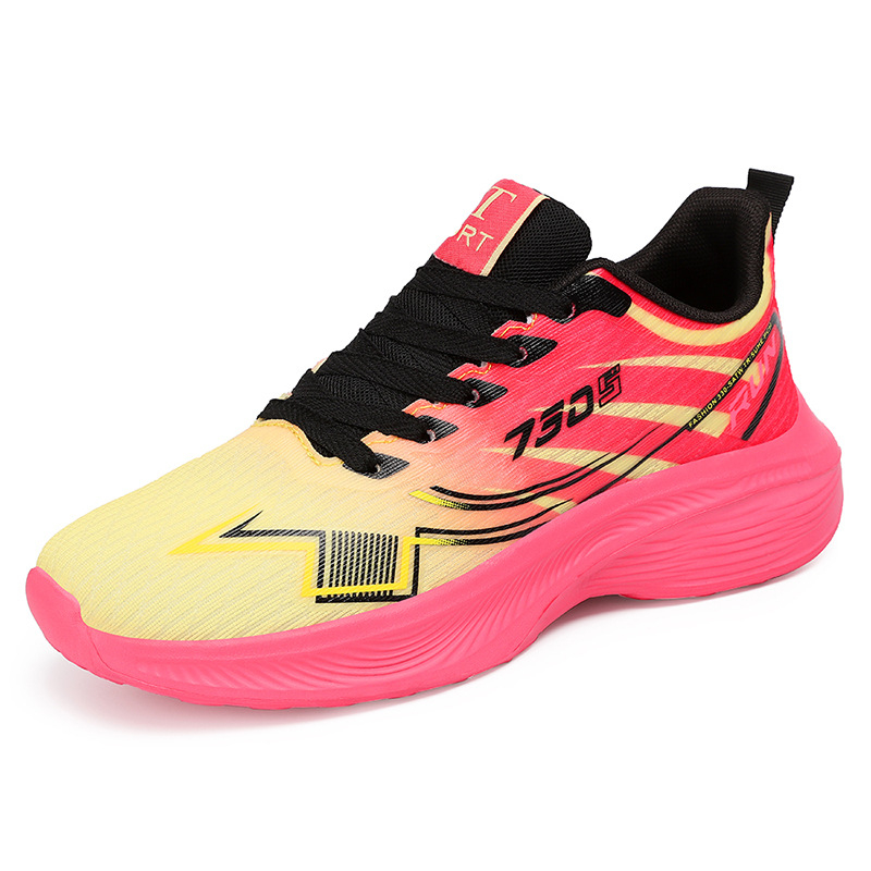 Cipele Muške cipele Ležerne i najlakše za usklađivanje Nove vanjske trgovinske cipele Veleprodaja parova Poliuretanske korejske modne tenisice za trčanje