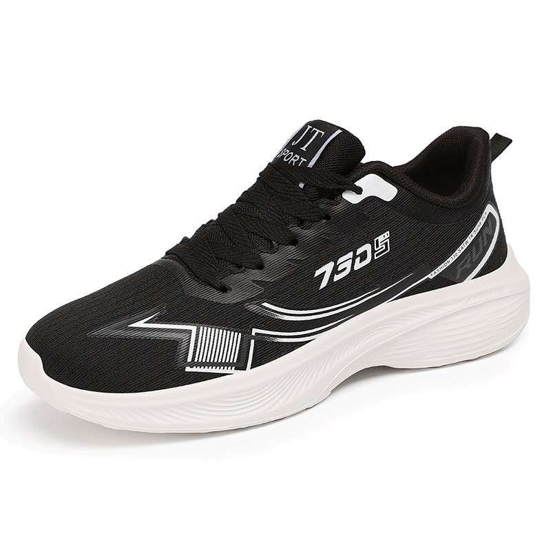 Cipele Muške cipele Ležerne i najlakše za usklađivanje Nove vanjske trgovinske cipele Veleprodaja parova Poliuretanske korejske modne tenisice za trčanje