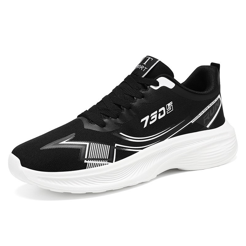 Cipele Muške cipele Ležerne i najlakše za usklađivanje Nove vanjske trgovinske cipele Veleprodaja parova Poliuretanske korejske modne tenisice za trčanje