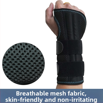 Спортна защита за китка, фитнес, опора за навяхвания, протектор за натиск, шина за сухожилие, обвивка за ставата, Strline, предпазител за китка