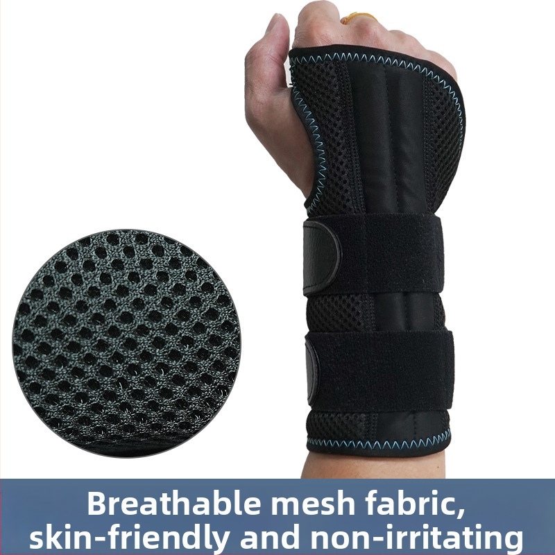 Спортна защита за китка, фитнес, опора за навяхвания, протектор за натиск, шина за сухожилие, обвивка за ставата, Strline, предпазител за китка