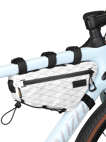 Rhinowalk Rhinoceros Walk 2024 Nová séria trojuholníkových tašiek na spodnú rámovú trubku bicykla, malá 1,7 l