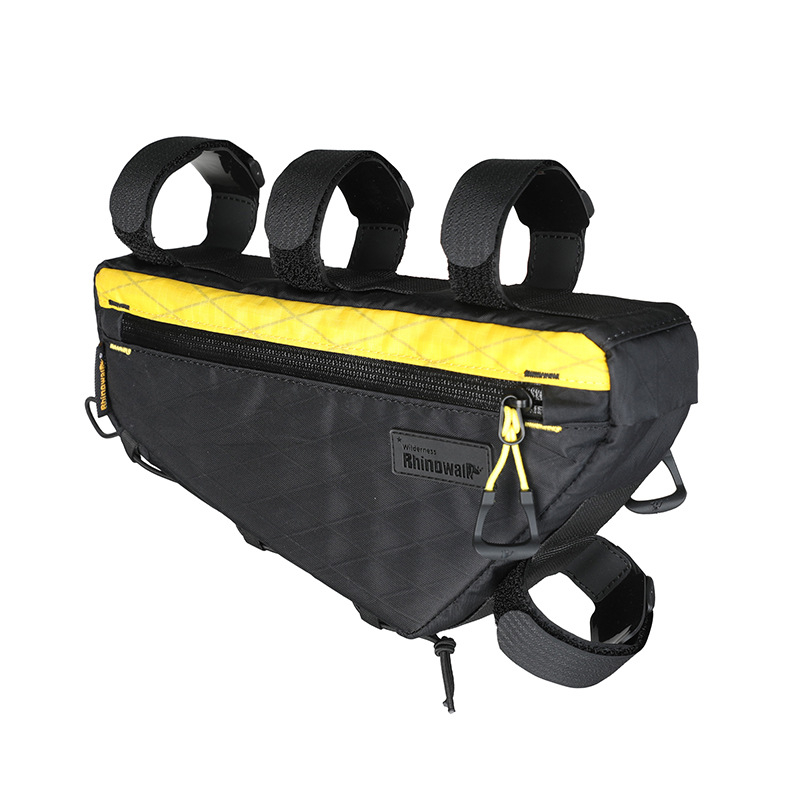 Rhinowalk Rhinoceros Walk 2024 Nová séria trojuholníkových tašiek na spodnú rámovú trubku bicykla, malá 1,7 l