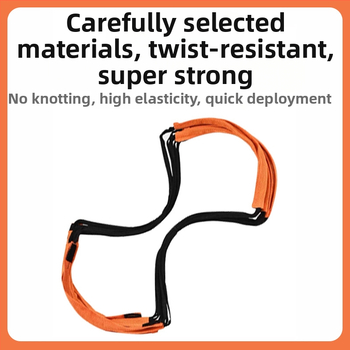 Πολυλειτουργική αθλητική ευαίσθητη σκάλα πεταλούδας ευέλικτη σκάλα για παιδιά, σταθερή σκάλα ποδοσφαίρου, σκάλα σχοινιού προπόνησης