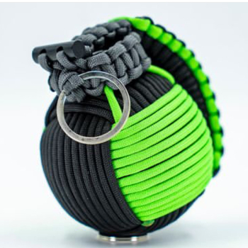 2022 új, kézzel készített vészhelyzeti horgászfelszerelés kültéri tűzgyújtó mini esernyőkötél életmentő készlet felszerelés