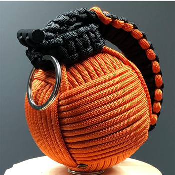 2022 νέα χειροποίητα αλιευτικά εργαλεία έκτακτης ανάγκης για υπαίθριες πυρκαγιές μίνι ομπρέλα σχοινί σωσίβιο εξοπλισμός σωστικού εξοπλισμού