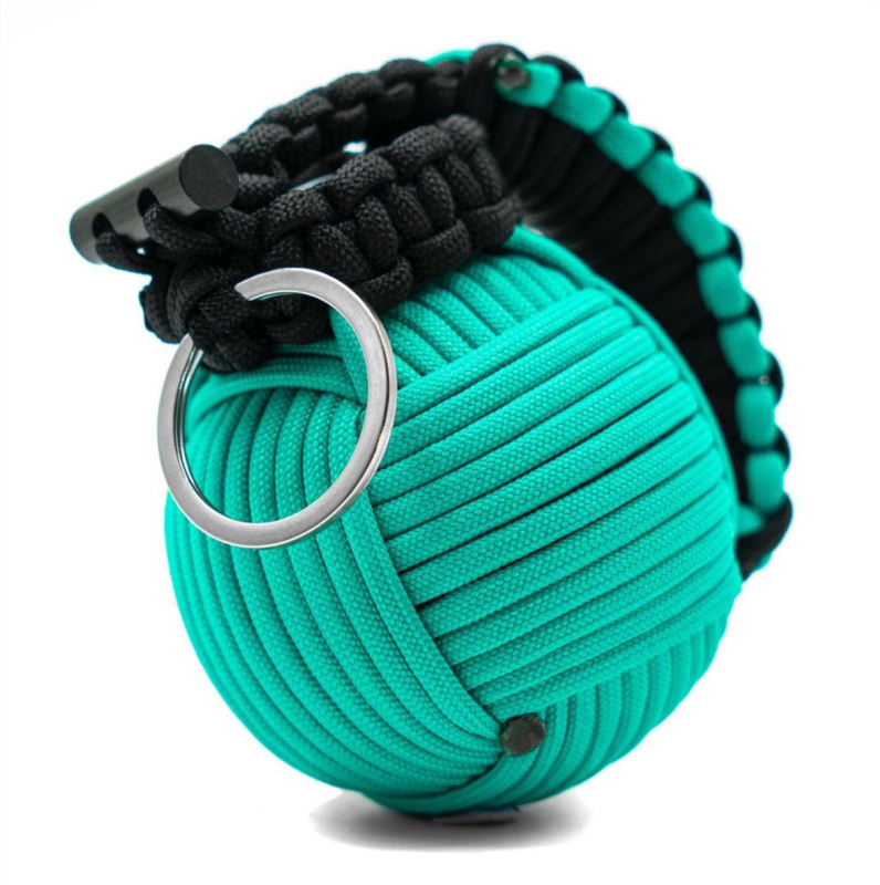 2022 új, kézzel készített vészhelyzeti horgászfelszerelés kültéri tűzgyújtó mini esernyőkötél életmentő készlet felszerelés