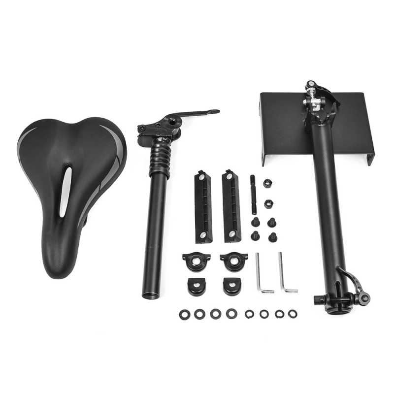 Подходящ за електрически скутер № 9 MAX G30, сгъваема седалка за съхранение без дупки, удобен комплект за седалка.